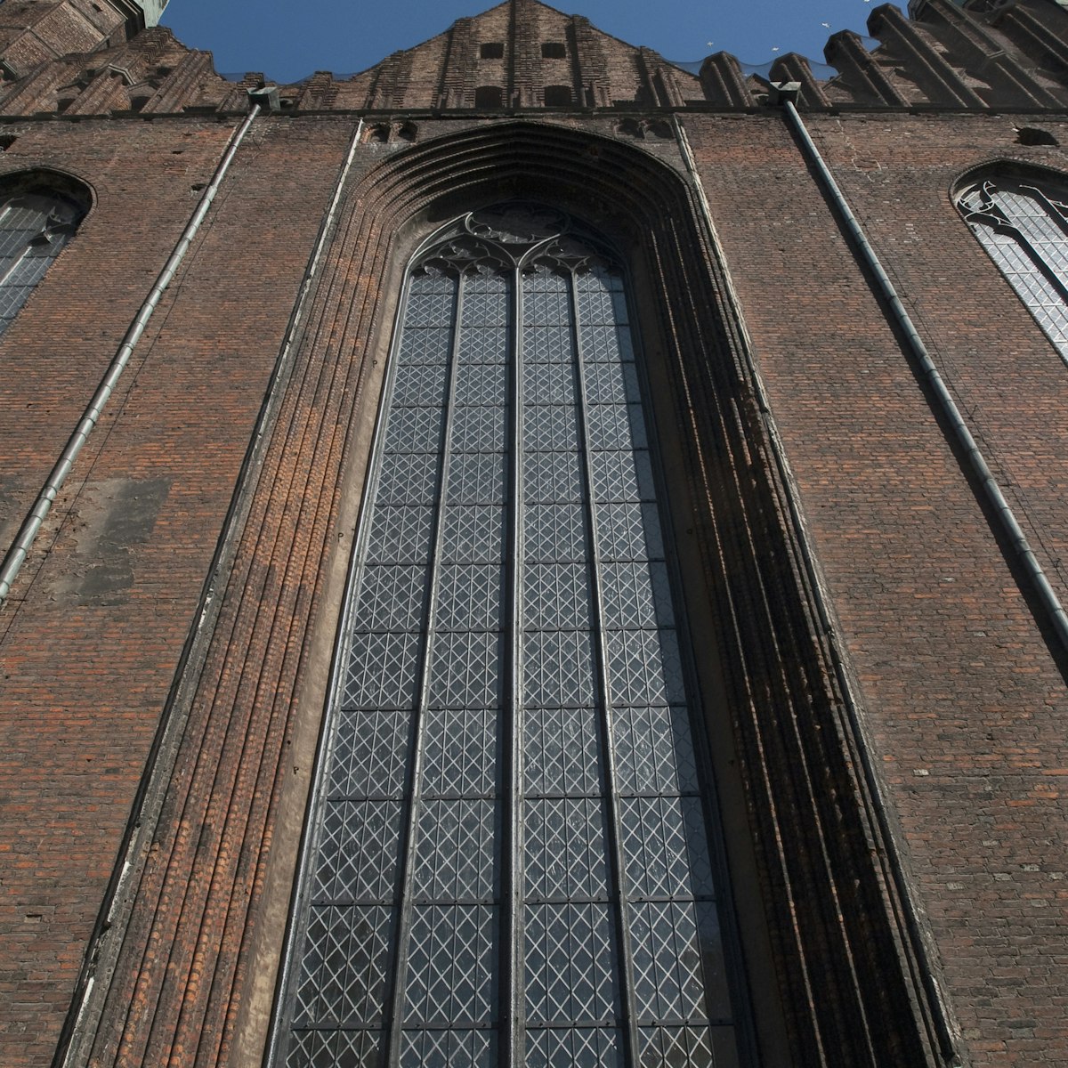 Poland, St Mary's Church Largest Brick Church In World