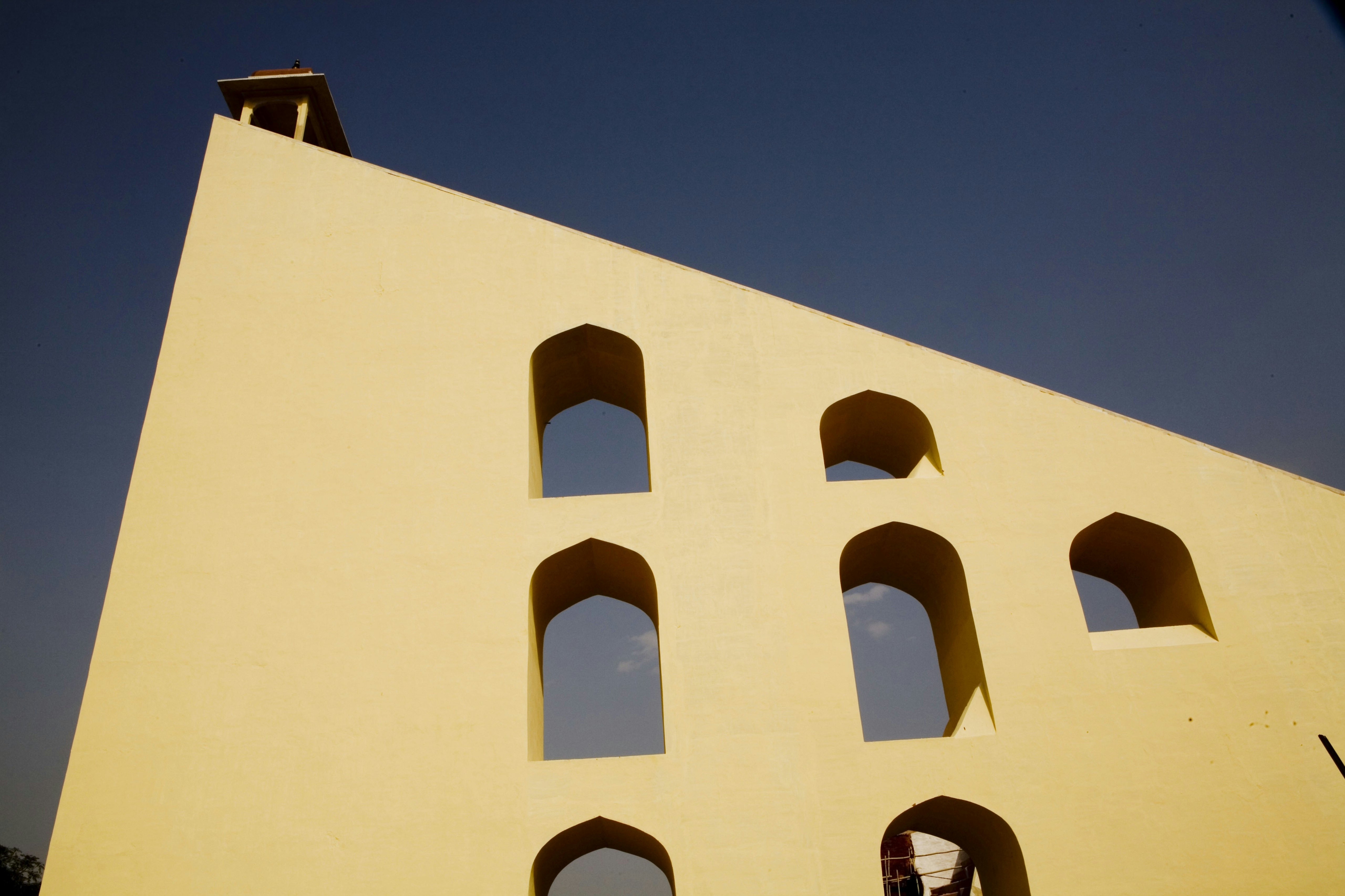 Samrat Yantra (Giant sundial), Jantar Mantar, Jaipur, Rajasthan, India