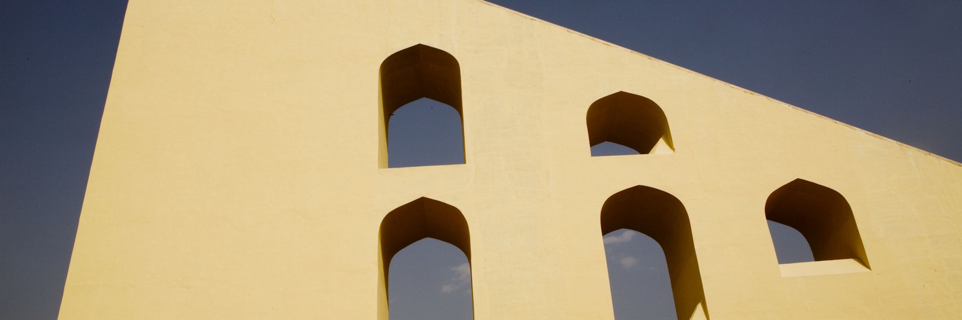 Samrat Yantra (Giant sundial), Jantar Mantar, Jaipur, Rajasthan, India