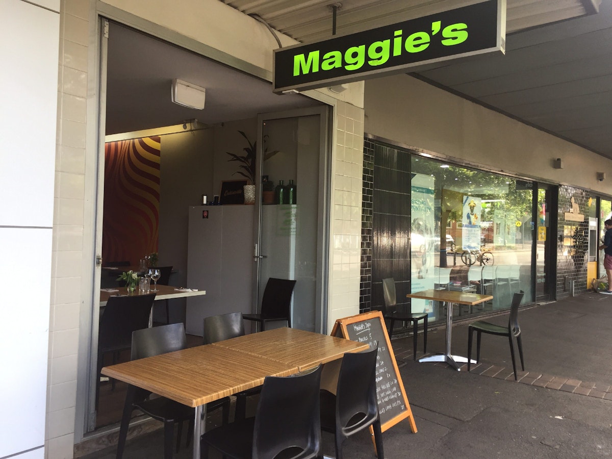 Maggie's Thai in Erskineville