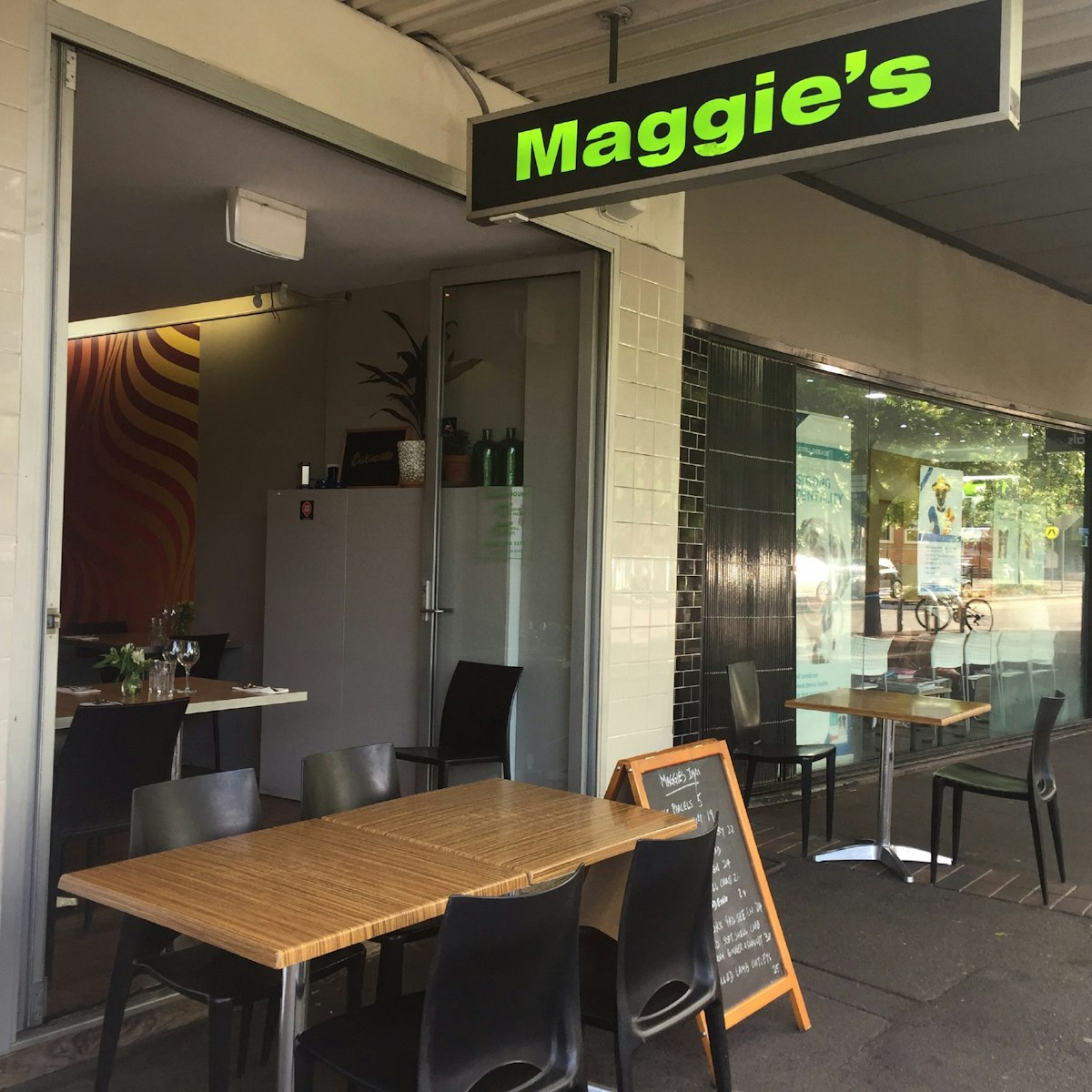 Maggie's Thai in Erskineville