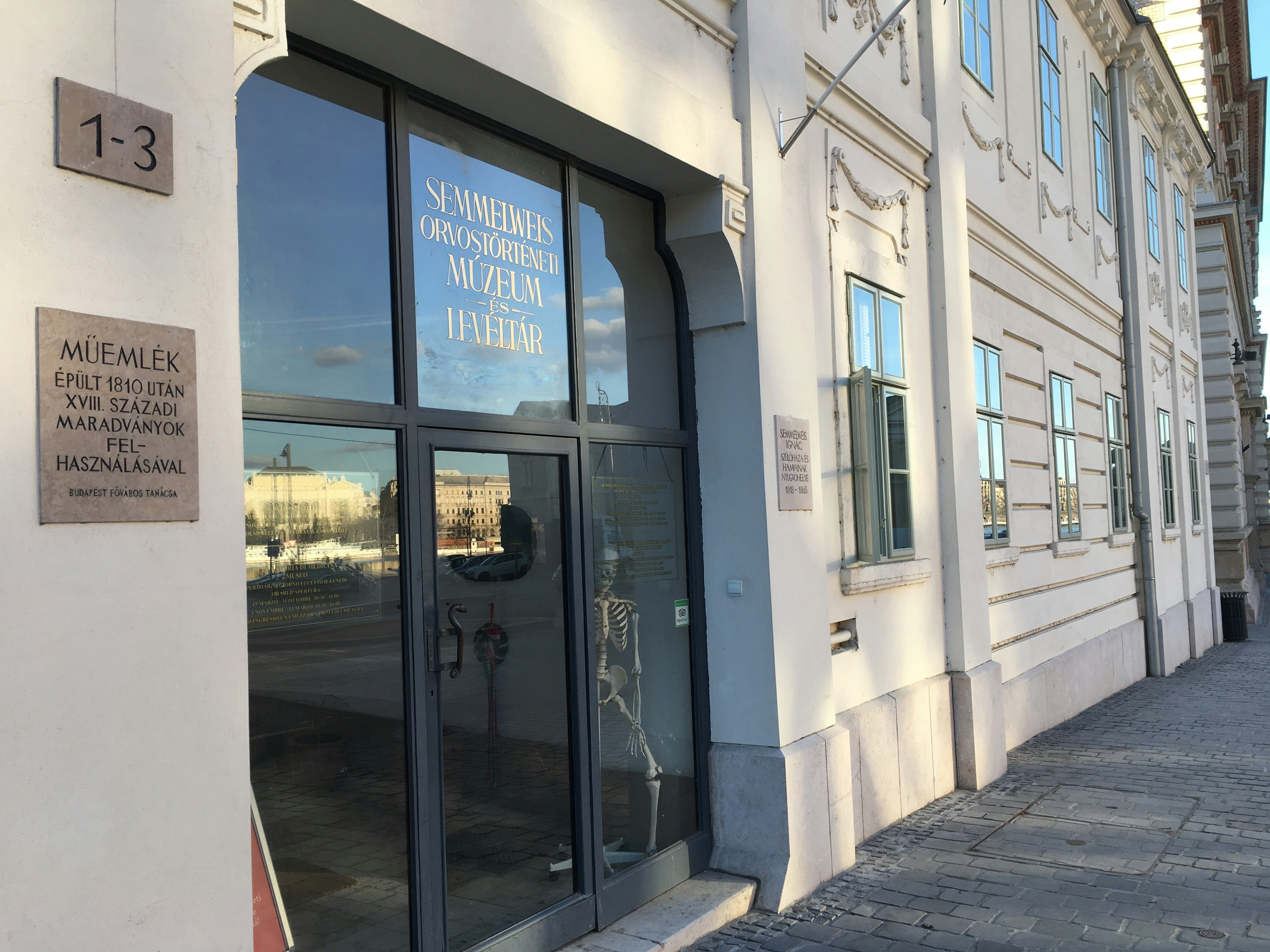 Image of Semmelweis Museum of Medical History