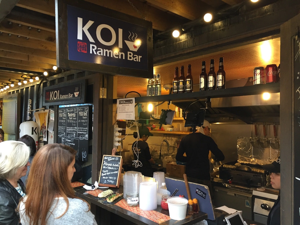 Koi Ramen Bar in Pop Brixton