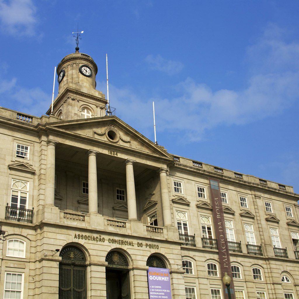 Palacio da Bolsa.