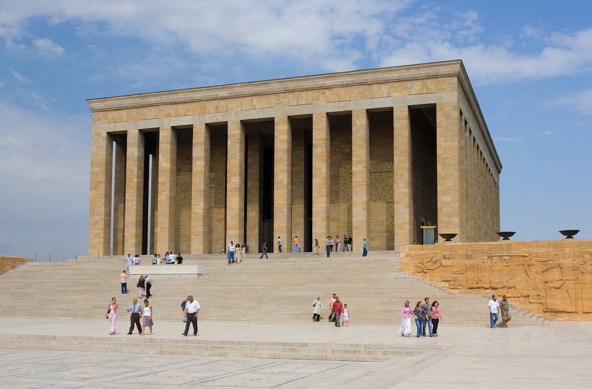 Anit Kabir, Ataturk mausoleum, Ankara, Turkey; Shutterstock ID 5992945; Your name (First / Last): Tom Stainer; GL account no.: 65050 ; Netsuite department name: Online Editorial ; Full Product or Project name including edition: Cities app