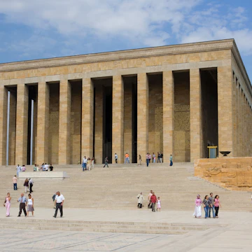 Anit Kabir, Ataturk mausoleum, Ankara, Turkey; Shutterstock ID 5992945; Your name (First / Last): Tom Stainer; GL account no.: 65050 ; Netsuite department name: Online Editorial ; Full Product or Project name including edition: Cities app