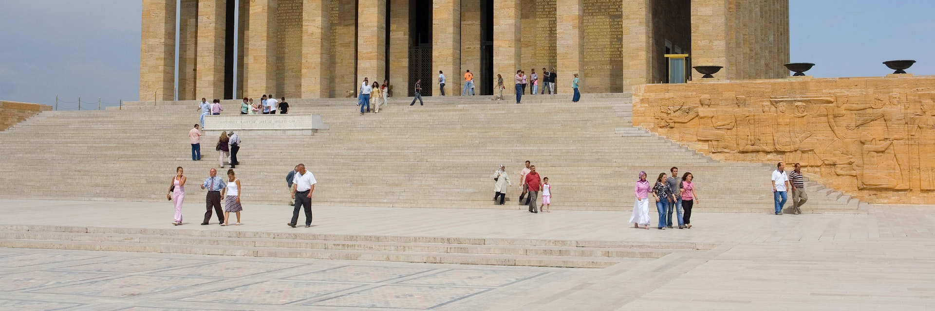 Anit Kabir, Ataturk mausoleum, Ankara, Turkey; Shutterstock ID 5992945; Your name (First / Last): Tom Stainer; GL account no.: 65050 ; Netsuite department name: Online Editorial ; Full Product or Project name including edition: Cities app