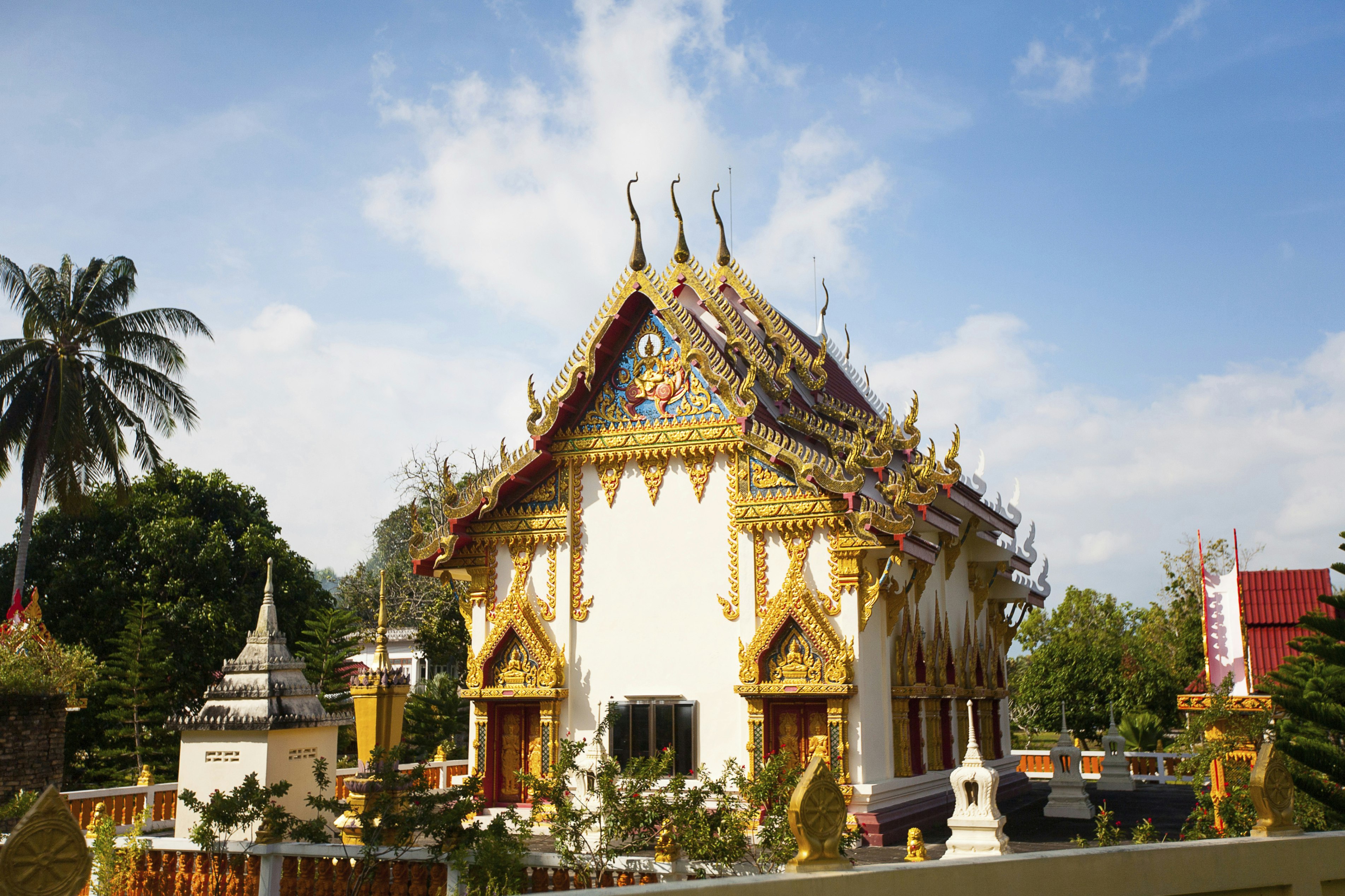 Temple in Koh Phangan