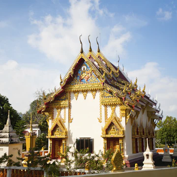 Temple in Koh Phangan
