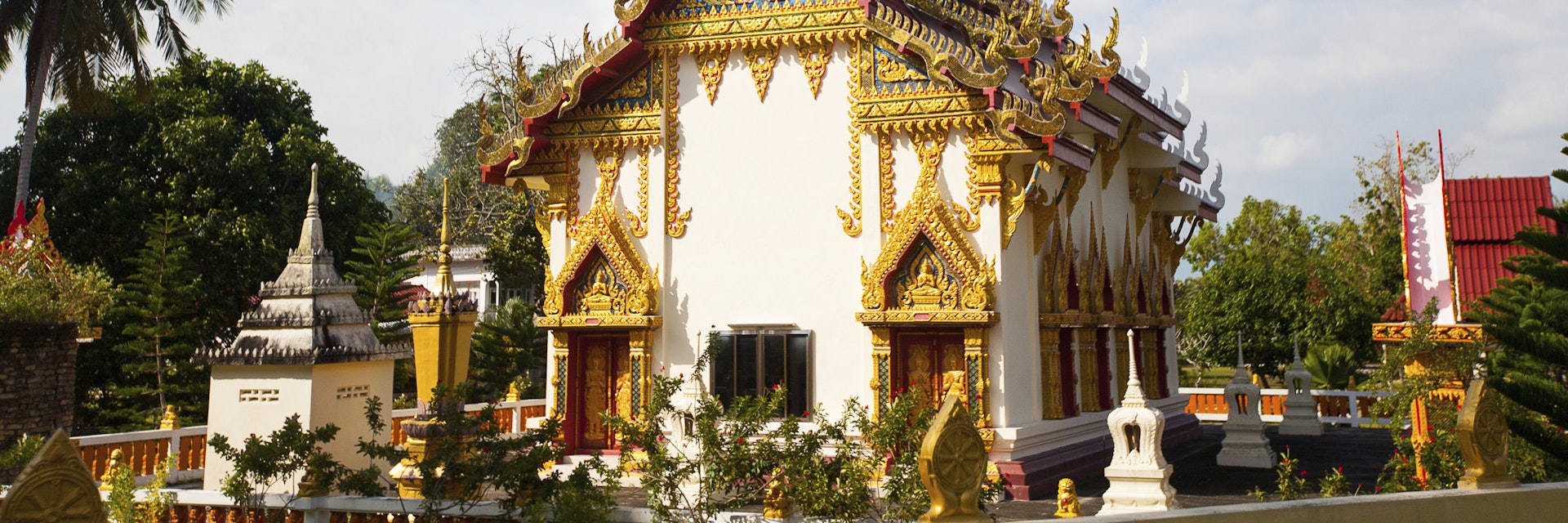 Temple in Koh Phangan