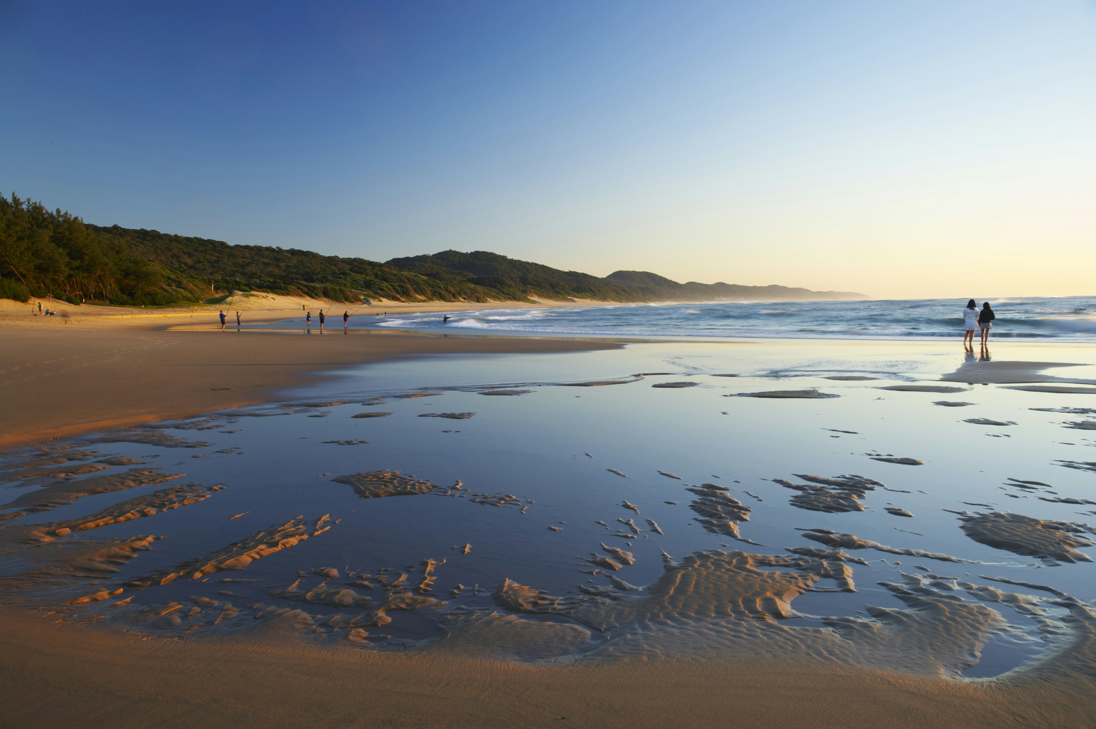 Broad beaches at Cape Vidal, iSimangaliso Wetland Park