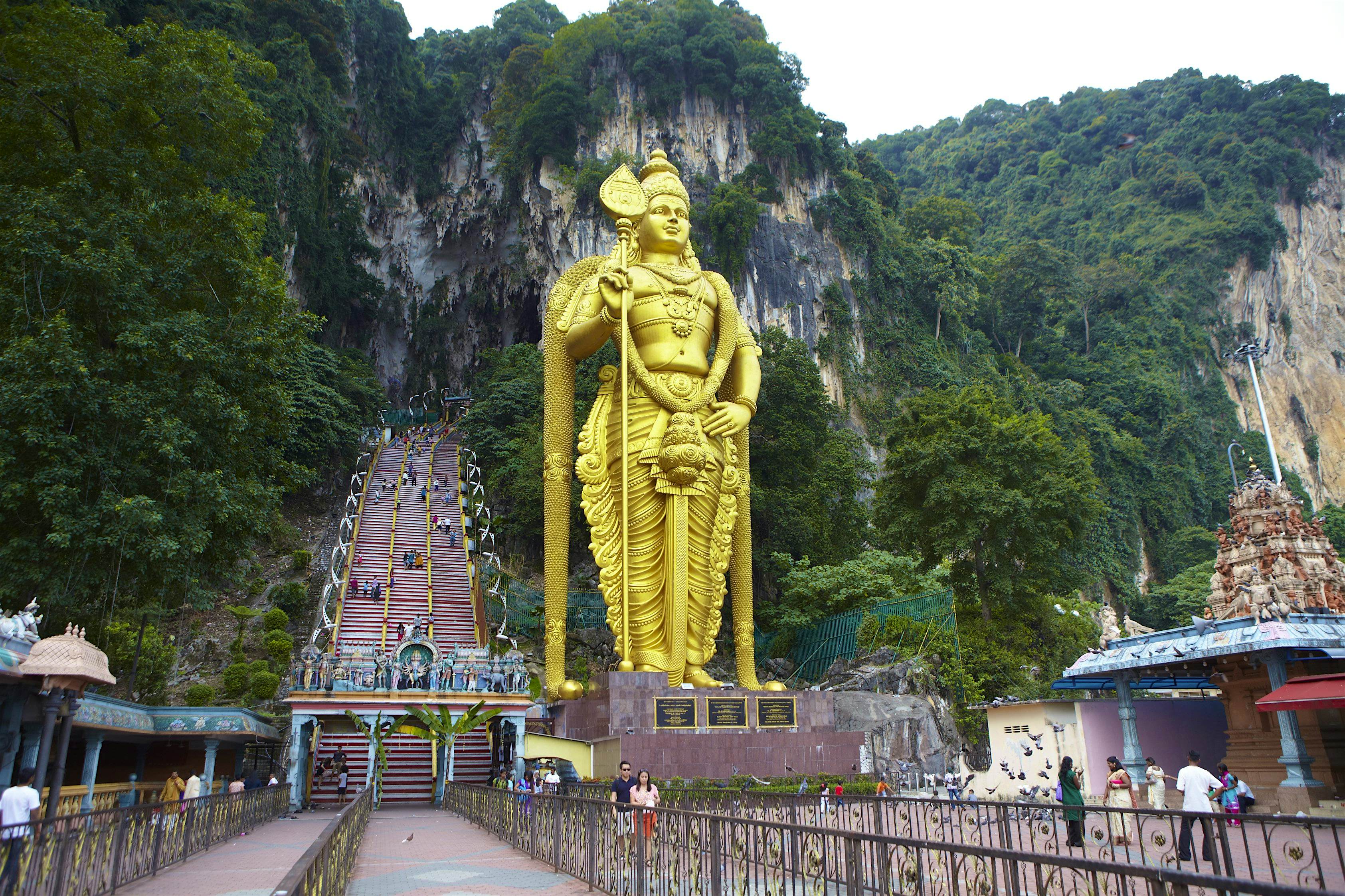Batu Caves Travel Malaysia Lonely Planet