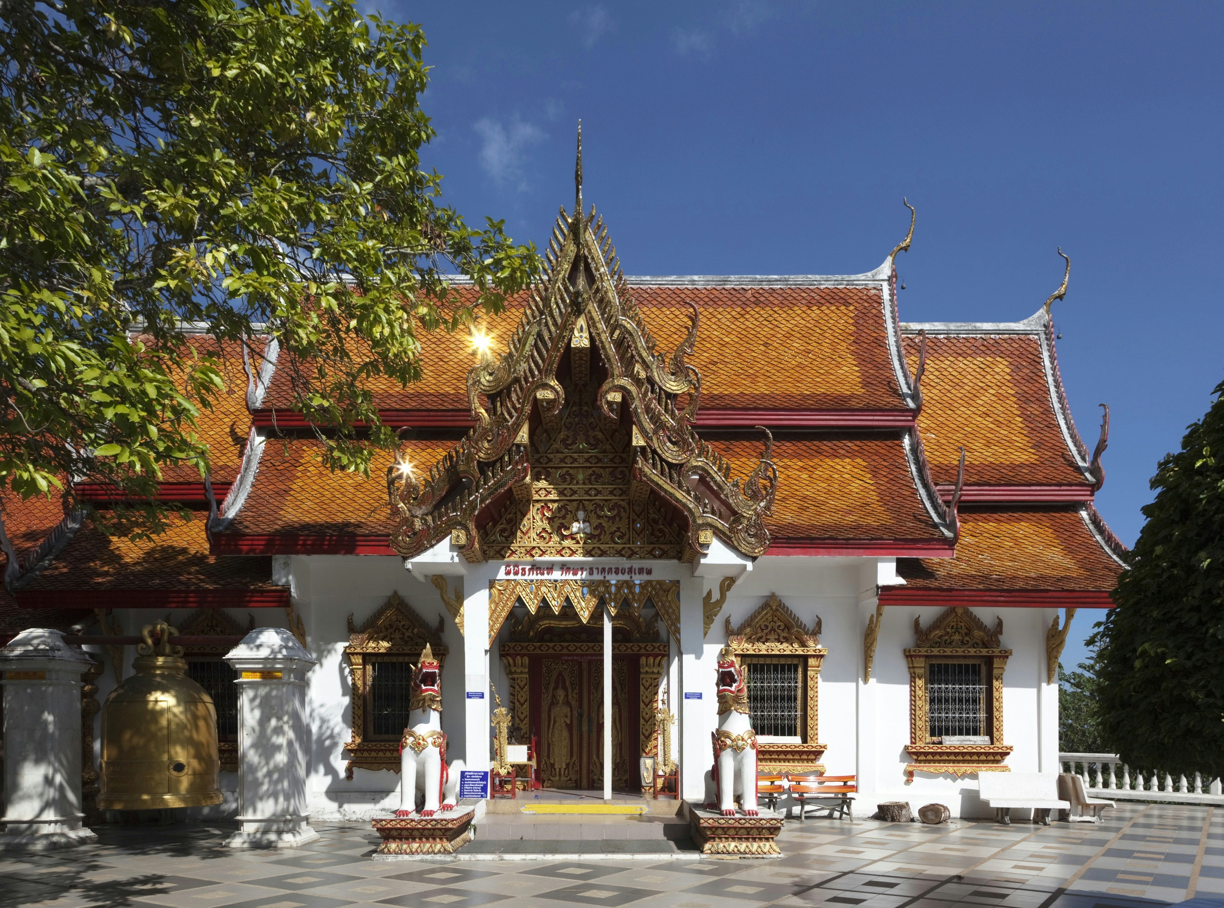 Wat Phrathat Doi Suthep temple, Chiang Mai, Thailand