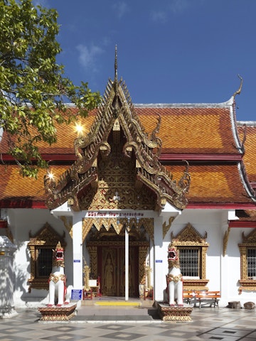Wat Phrathat Doi Suthep temple, Chiang Mai, Thailand