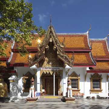 Wat Phrathat Doi Suthep temple, Chiang Mai, Thailand
