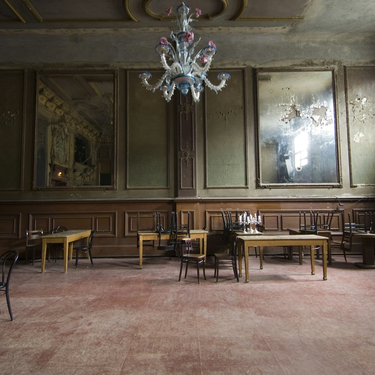 Germany, Berlin, Clarchen's Ballhaus, old beer hall