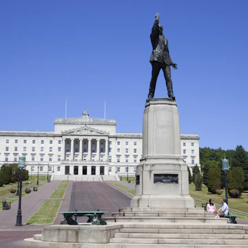 Northern Ireland,Belfast,Stormont Castle