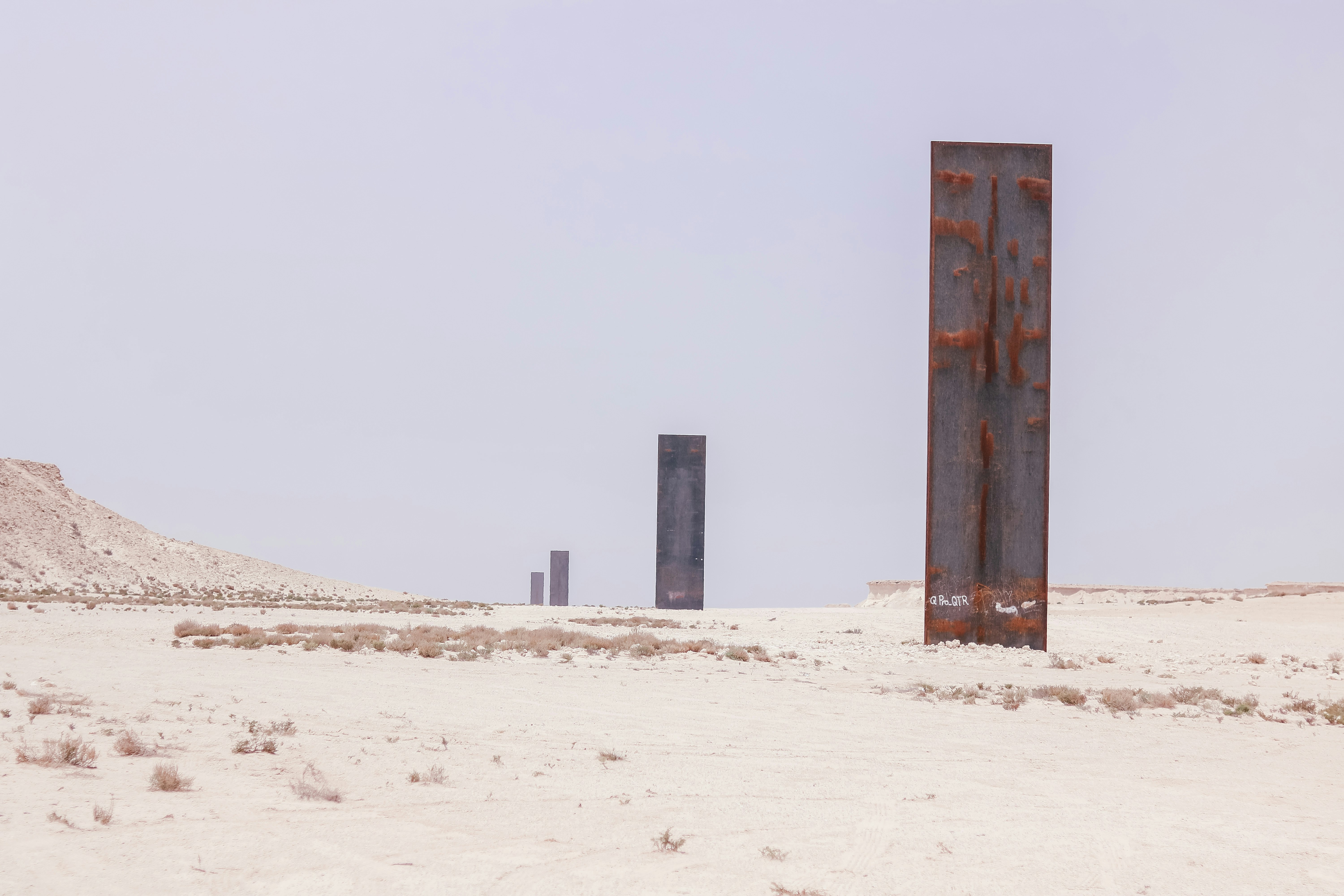 East-West / West-East by Richard Serra
