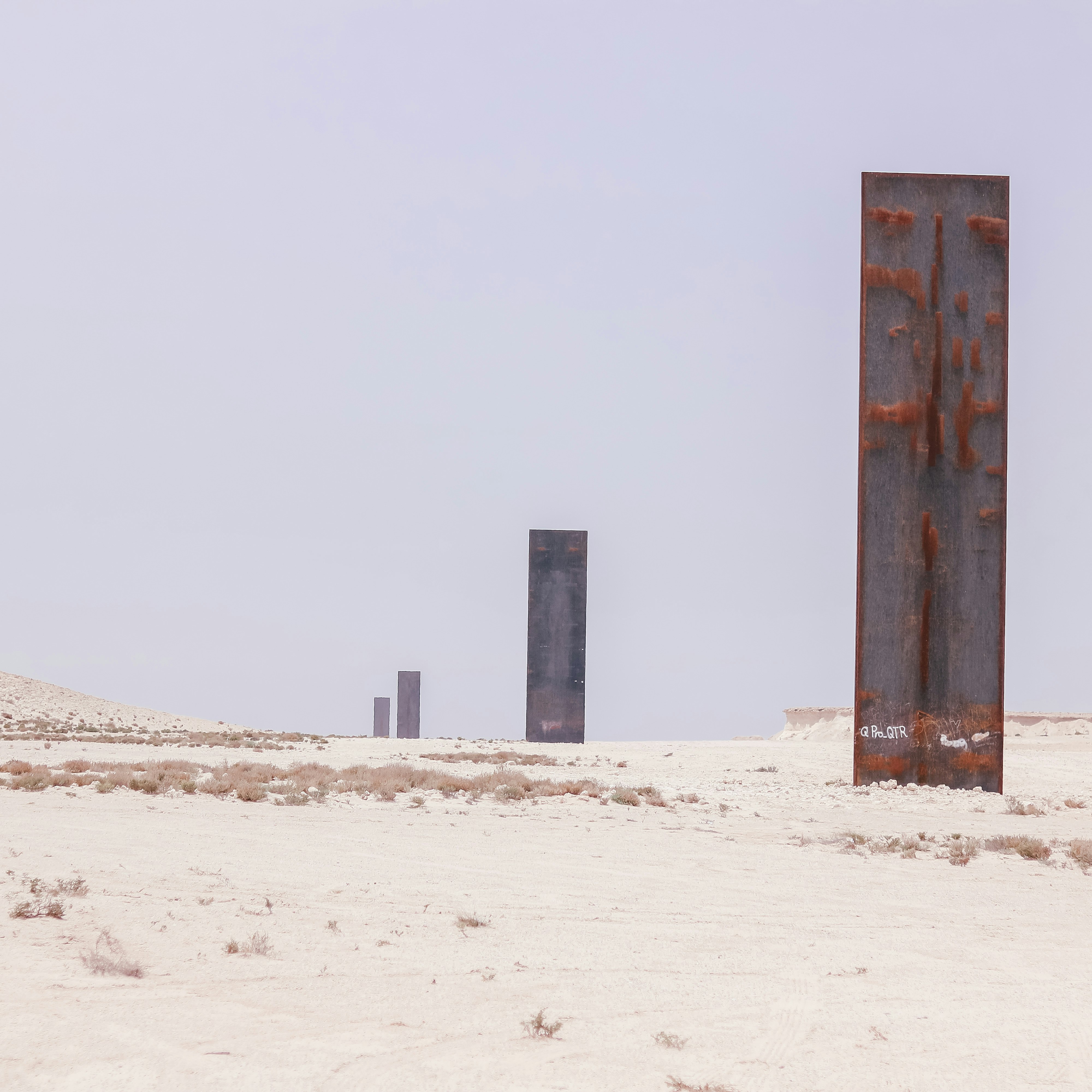 East-West / West-East by Richard Serra