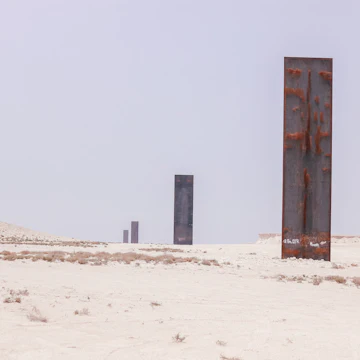 East-West / West-East by Richard Serra