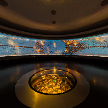 Bogota , Colombia - February 24, 2017 : Museo del Oro gold museum in Bogota capital city of Colombia South America; Shutterstock ID 650281423