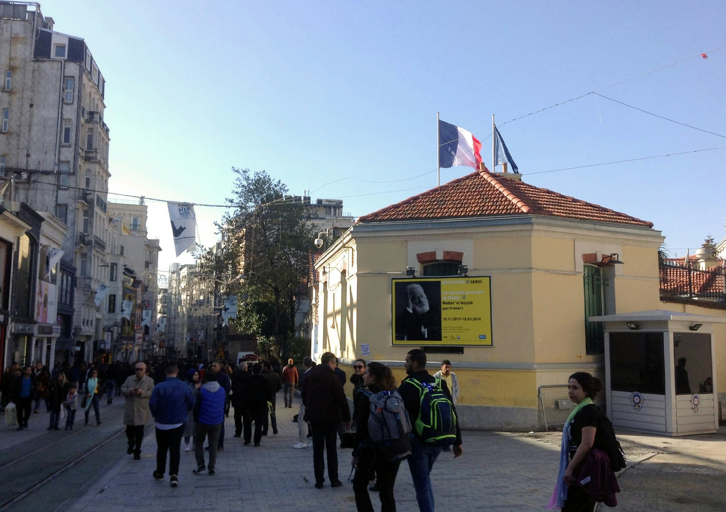 French Cultural Centre on İstiklal Caddesi