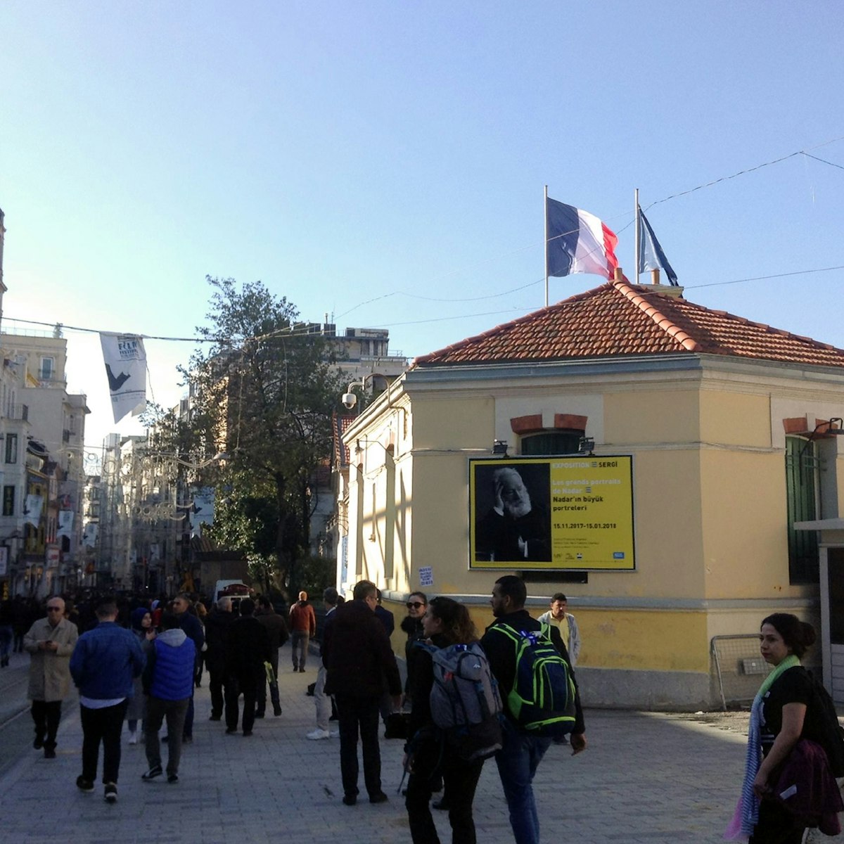 French Cultural Centre on İstiklal Caddesi