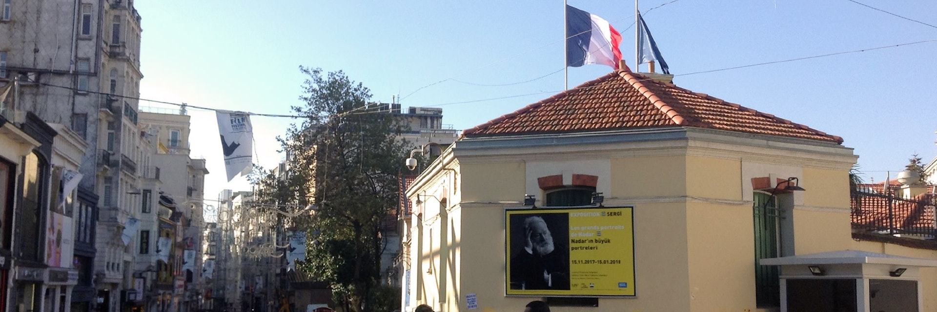 French Cultural Centre on İstiklal Caddesi