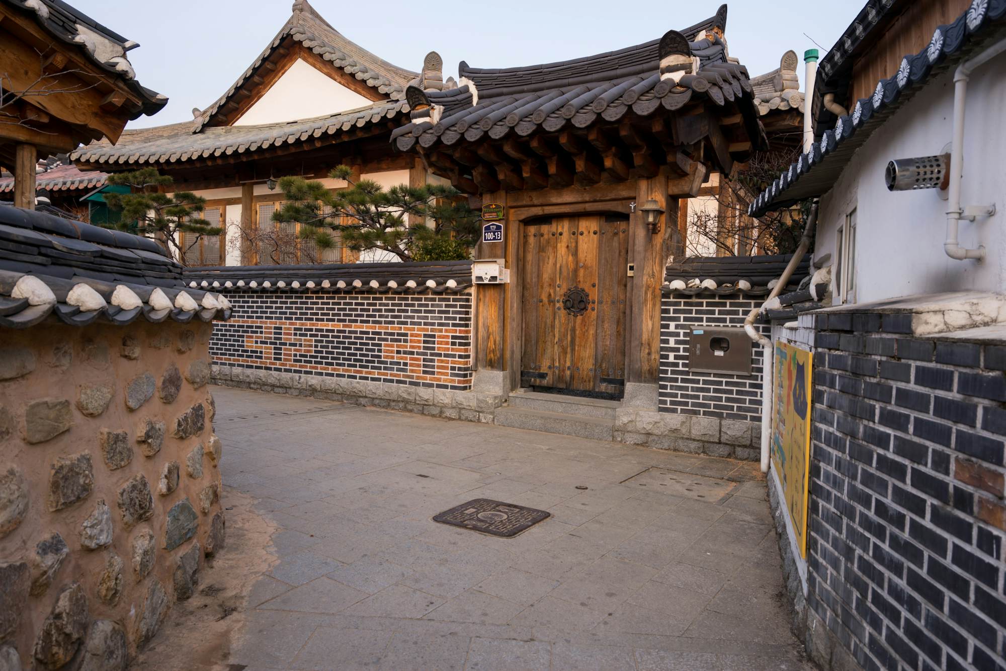 Jeonju Hanok Maeul , South Korea Attractions Lonely