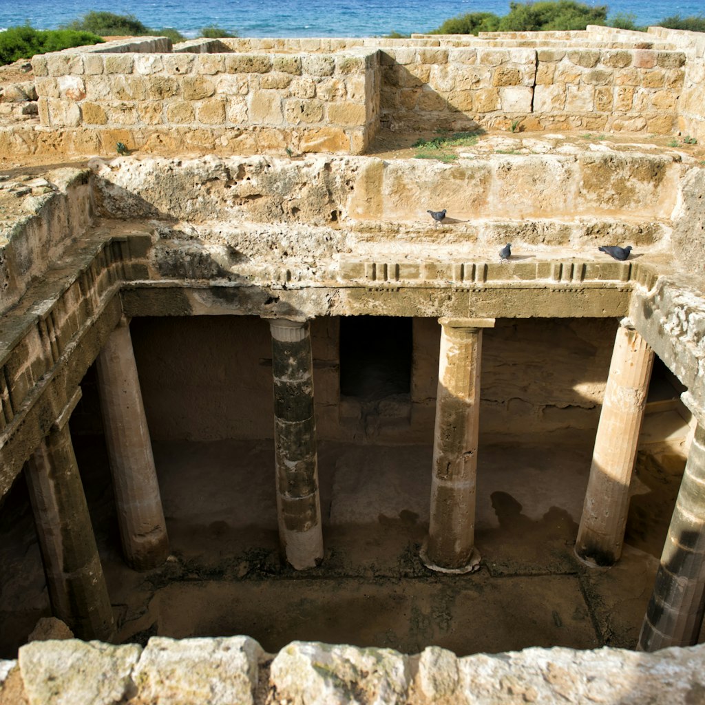 Tombs of the Kings, House of the pigeons | Pafos,