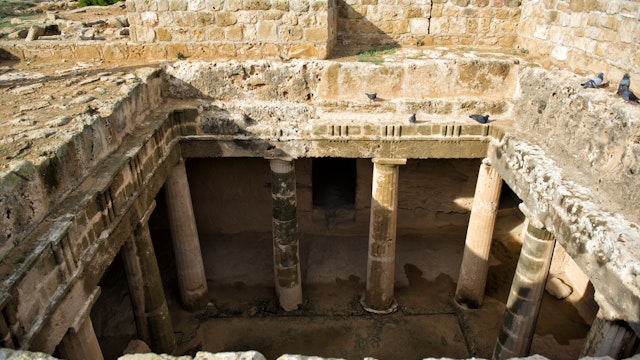 Tombs of the Kings, House of the pigeons | Pafos,
