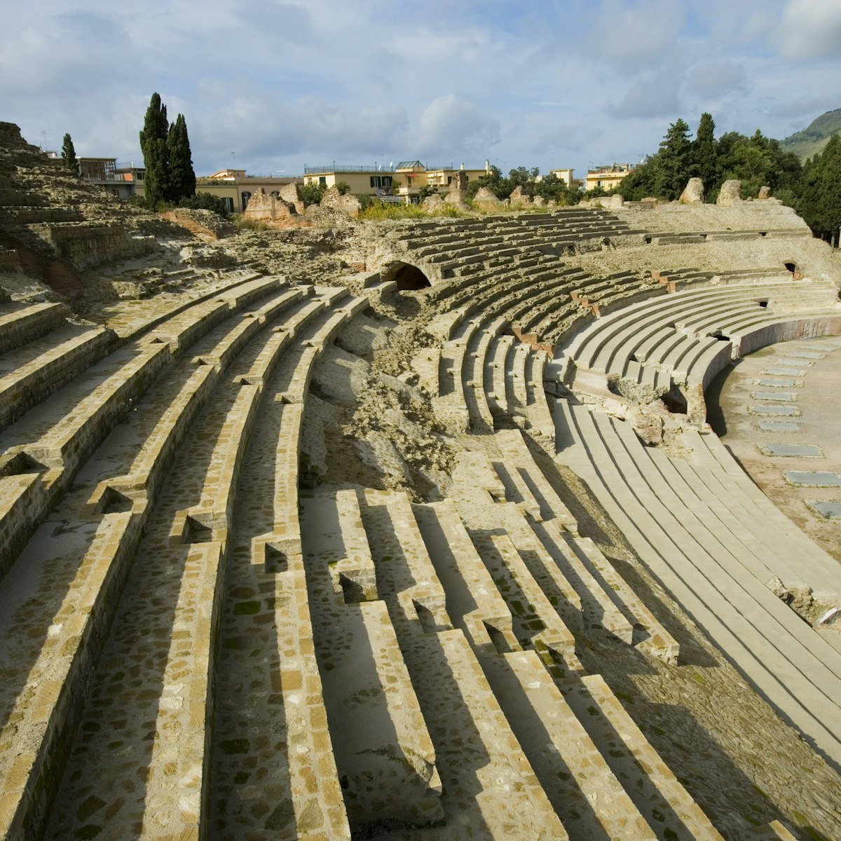Anfiteatro Flavio, Campi Flegrei.