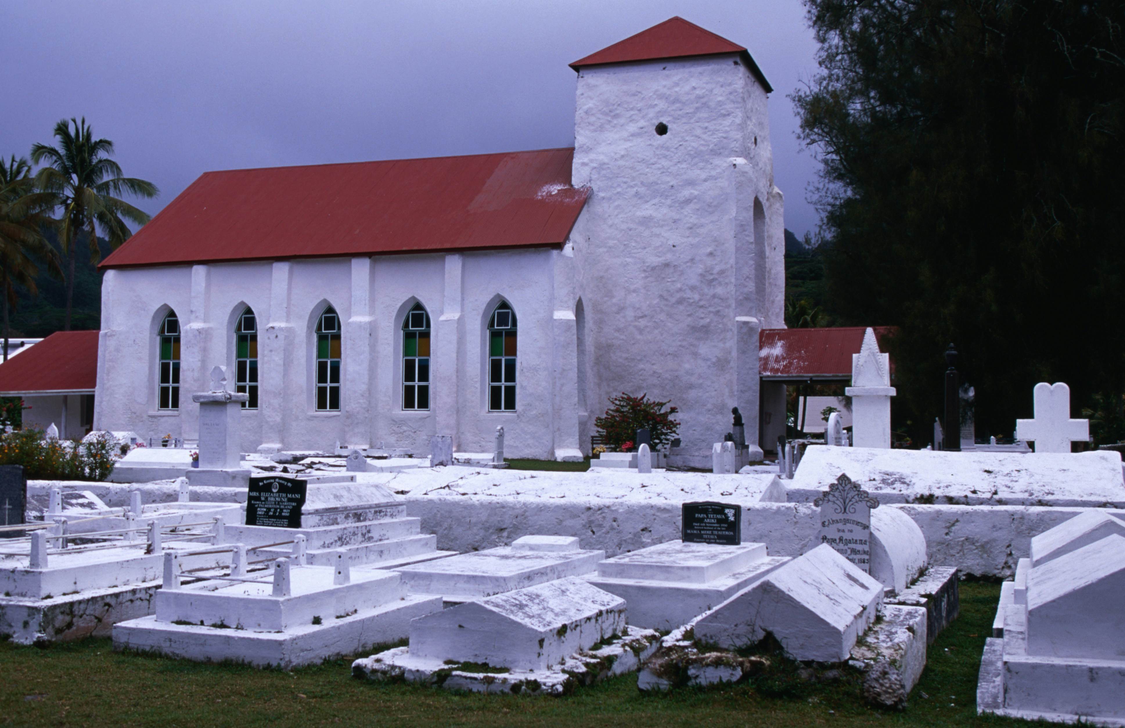 Cook Islands Christian Church The Cook Islands Attractions Lonely Planet