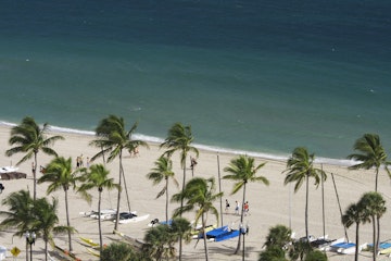 Fort Lauderdale Beach, Fort Lauderdale, Florida, USA