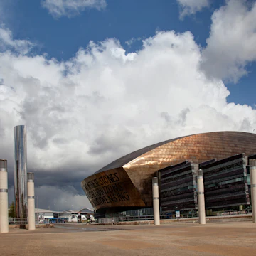 500px Photo ID: 68922741 - Views around Cardiff Bay and the Millennium Waterfront and the Roald Dahl Plass South Wales UK