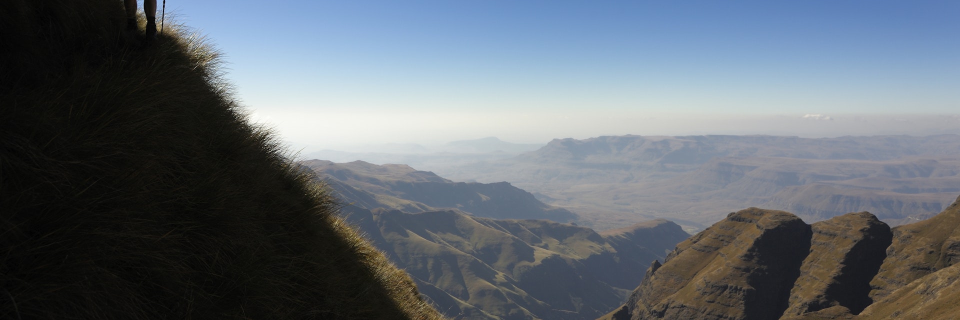 The Cathedral Peak Park, also known as the Mblambonja wilderness area, is part of the Drakensberg Ukhahlamba National Park, one of South Africa's World Heritage Sites and the largest mountain range in South Africa. Cathedral Peak itself is one of the highest of South Africa's Peaks and a popular sport climbing destination