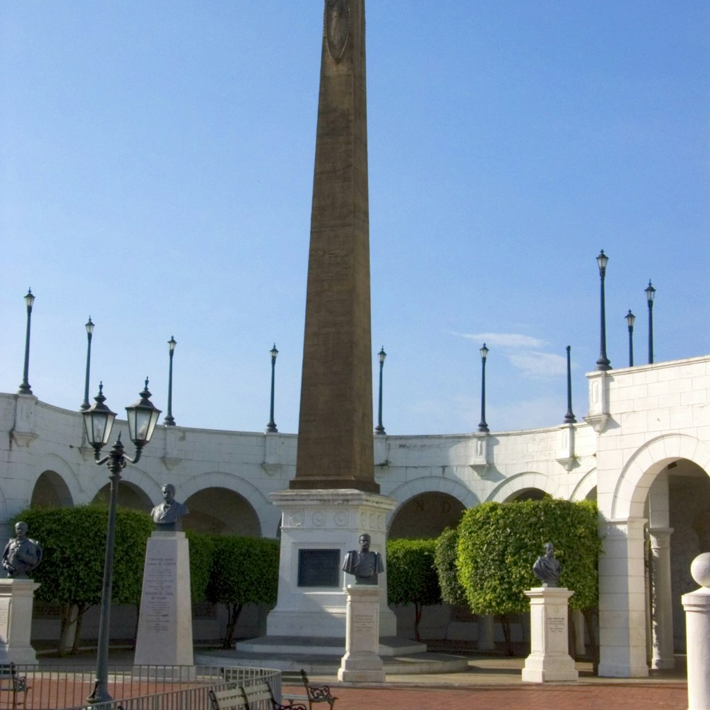 Plaza De Francia, Panama, Central America