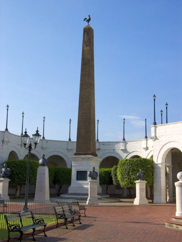Plaza De Francia, Panama, Central America