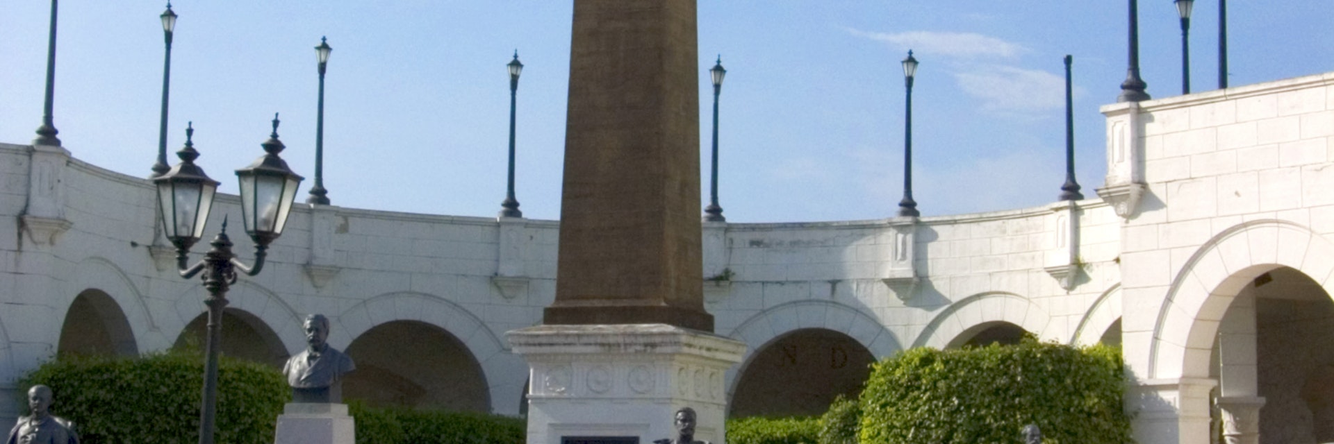 Plaza De Francia, Panama, Central America