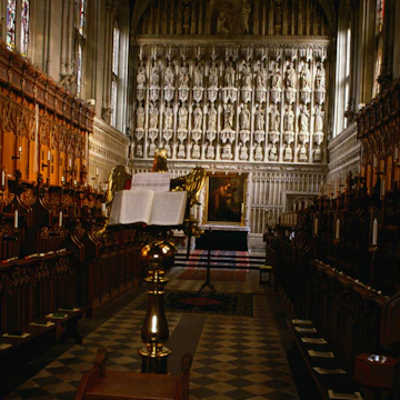 The Trinity Chapel, the college was founded in 1555, but most buildings date from the 17th century