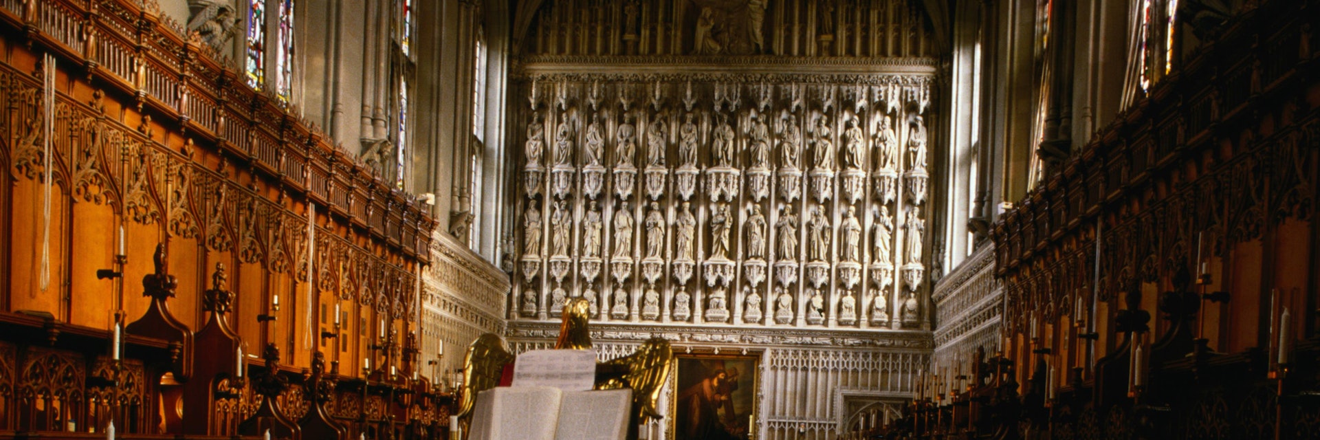 The Trinity Chapel, the college was founded in 1555, but most buildings date from the 17th century