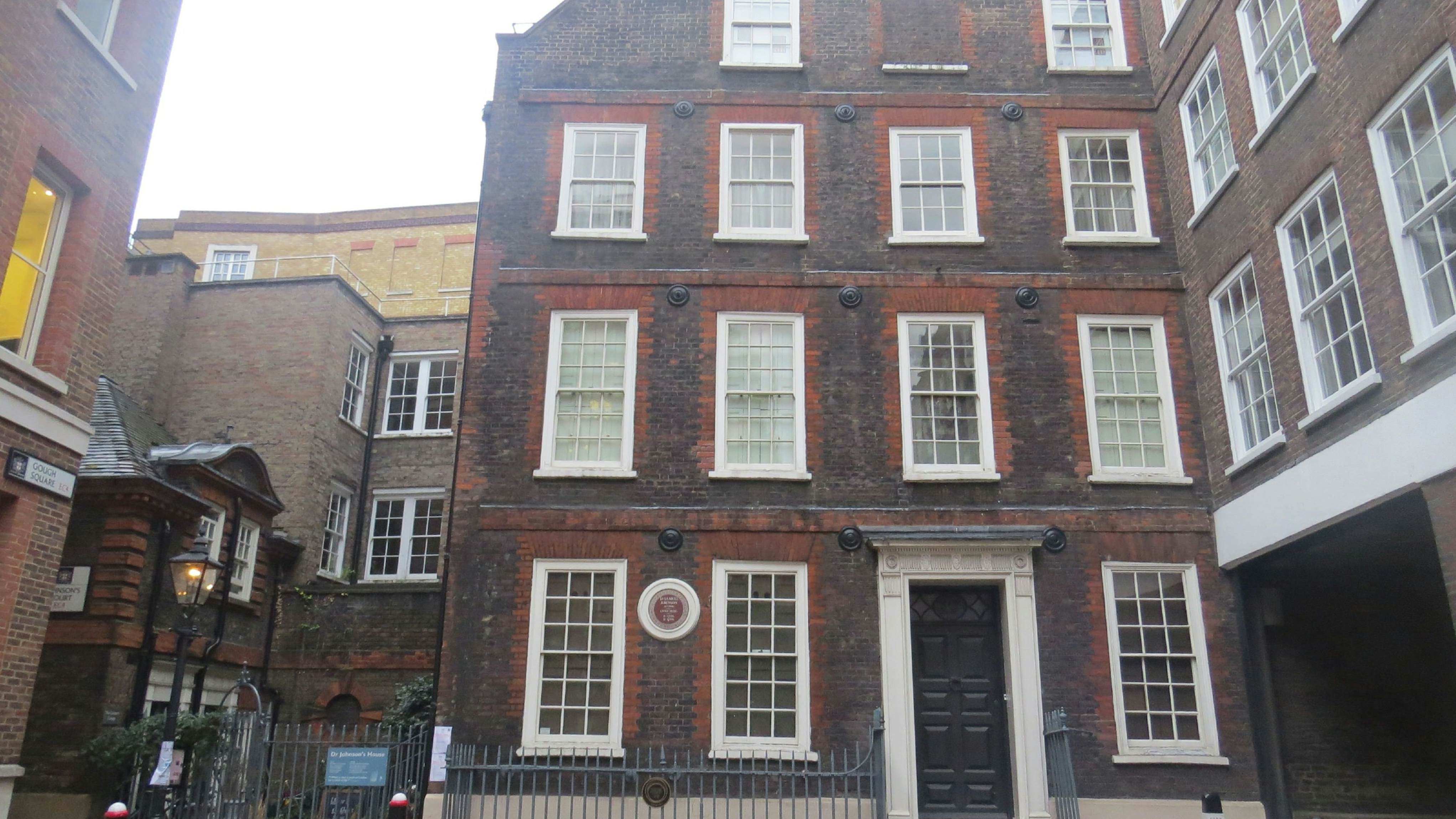 Dr Johnson’s House London, England Sights Lonely