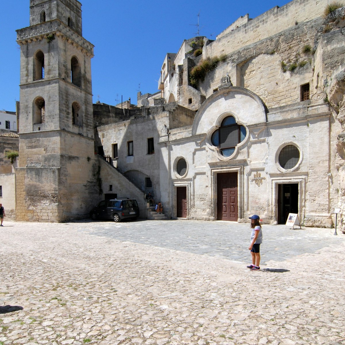 San Pietro Barisano Church. Matera. Basilicata. Italy. (Photo by: Marka/UIG via Getty Images)