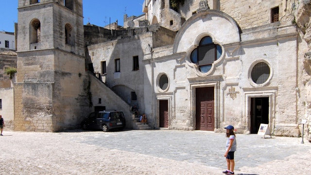 San Pietro Barisano Church. Matera. Basilicata. Italy. (Photo by: Marka/UIG via Getty Images)