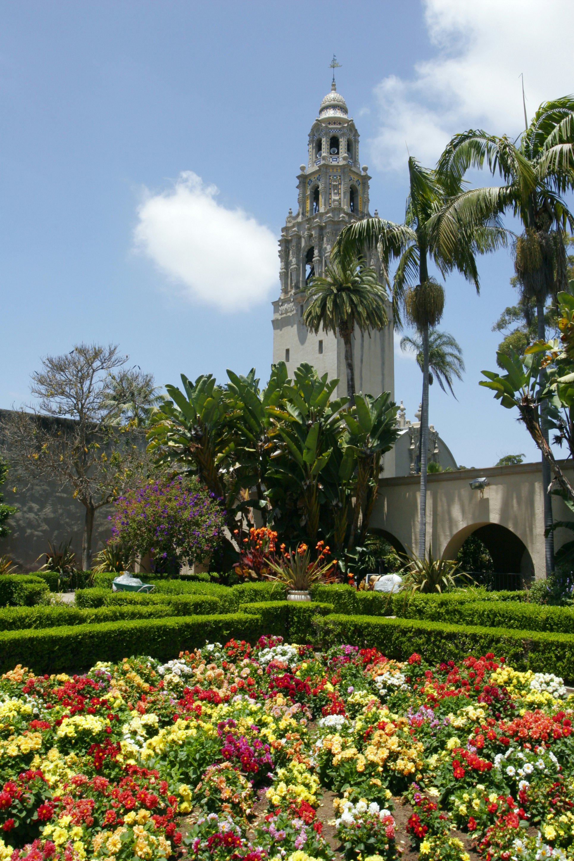 California Tower, Museum Of Man, Balboa Park, San Diego, California, USA