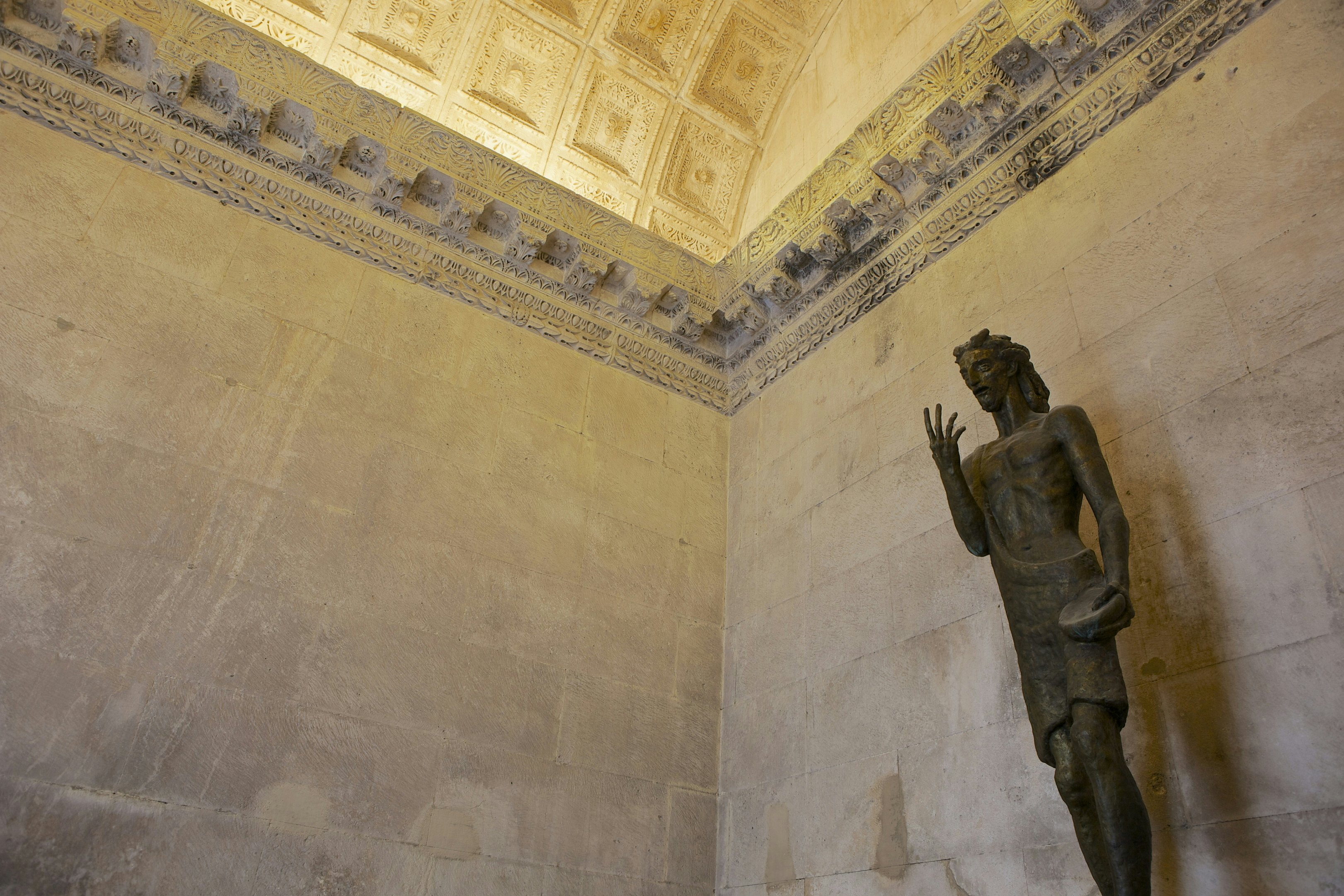 Baptistery of St. John formerly the Roman Temple of Jupiter, Diocletian's Palace, UNESCO World Heritage Site, Split, Croatia, Europe