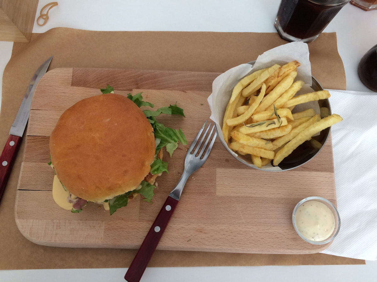 Artisanal burgers made from 100% Azorean beef