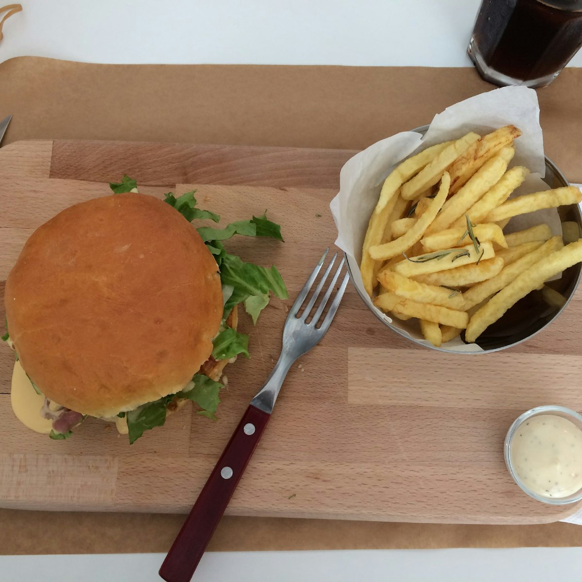 Artisanal burgers made from 100% Azorean beef