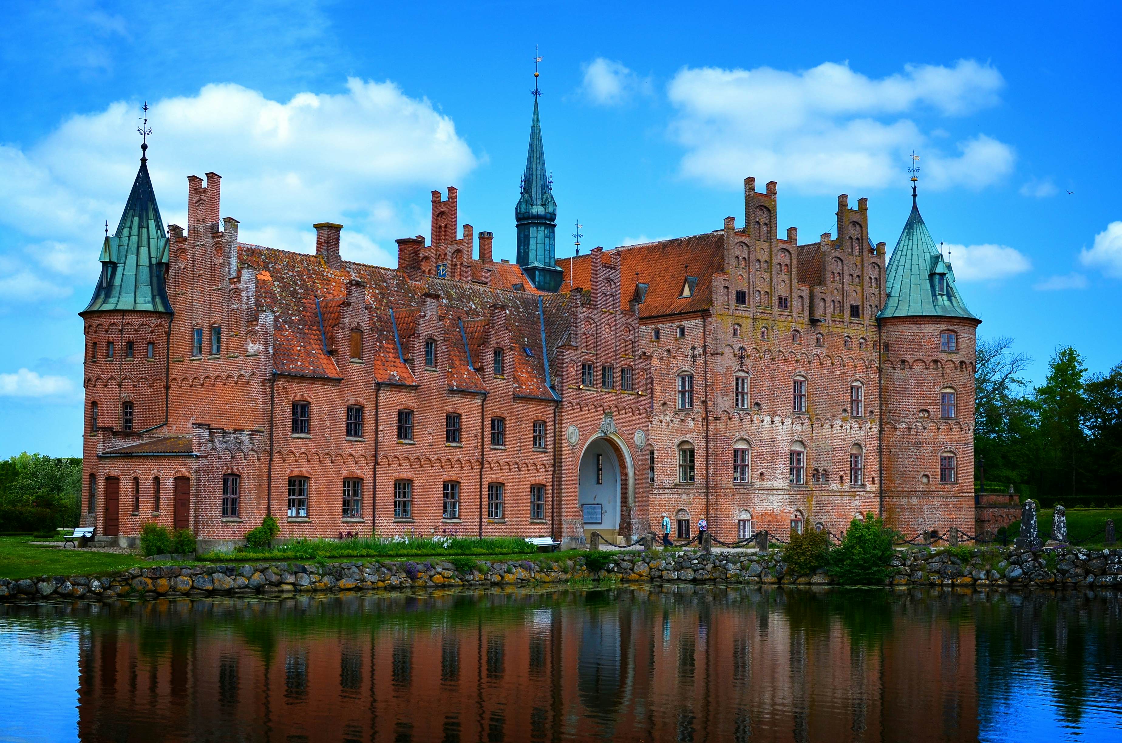 Egeskov Castle, Kværndrup, Denmark