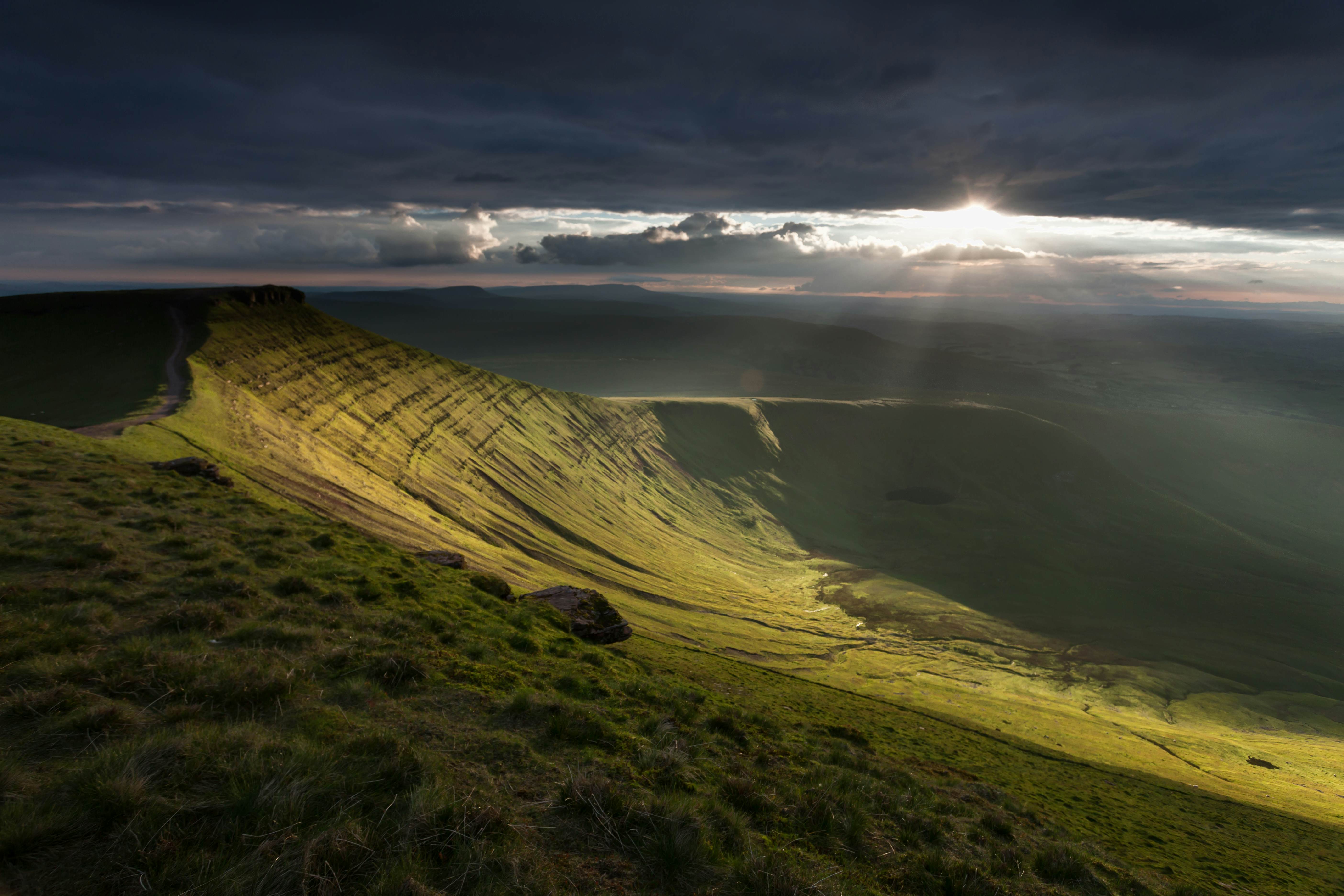 Wales is hills that make the heart sing